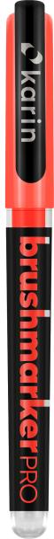 Karin brush marker pro neon 4020 27z4020 orange red - Karin-27z4020-5904446025892-02.jpg