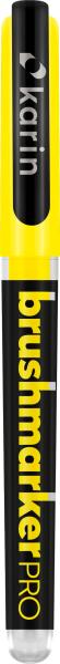 Karin brush marker pro neon 6102 27z6102 yellow - Karin-27z6102-5904446008529-02.jpg