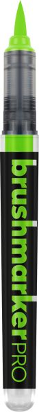 Karin brush marker pro neon 6110 27z6110 light green - Karin-27z6110-5904446008536