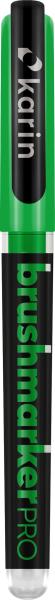 Karin brush marker pro neon 6111 27z6111 neon green - Karin-27z6111-5904446025823-02.jpg