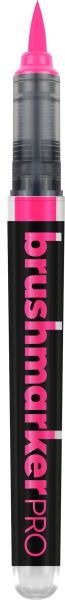 Karin brush marker pro neon 6140 27z6140 pink - Karin-27z6140-5904446008543