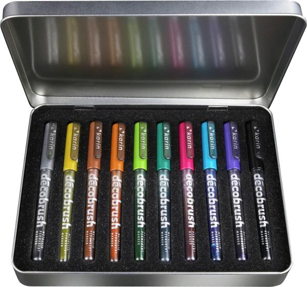 Karin deco brush metallic 28z1 metall box 10 stück - Karin-28z1-5904446025793-02.jpg