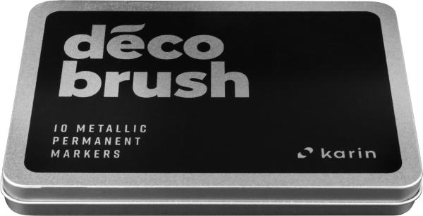 Karin deco brush metallic 28z1 metall box 10 stück - Karin-28z1-5904446025793-04.jpg