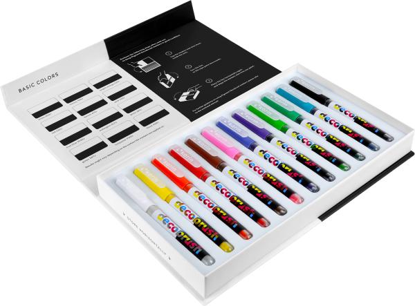 Karin pigment deco brush 29c1 basic colors set 12 farben - Karin-29c1-5904446026783-03.jpg