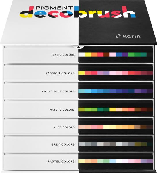 Karin pigment deco brush 29c10 master set 84 farben - Karin-29c10-5904446026851-03.jpg