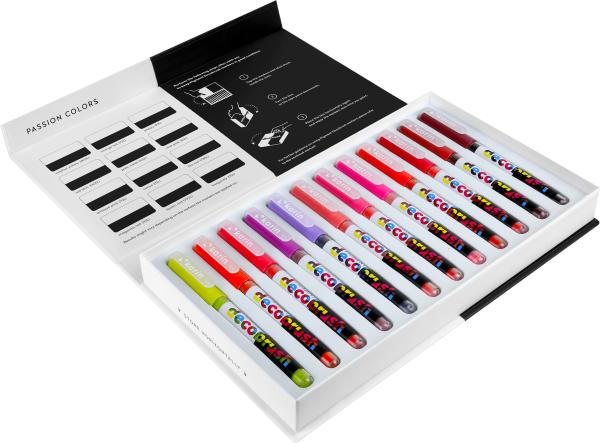 Karin pigment deco brush 29c6 passion colors set 12 farben - Karin-29c6-5904446026837-03.jpg