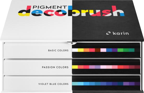 Karin pigment deco brush 29c8 designer set 36 farben - Karin-29c8-5904446026875-03.jpg