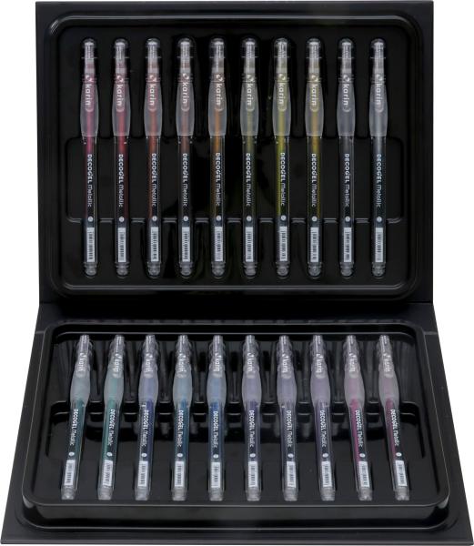 Karin gelpen decogel 1.0 metallic 30c3 20 farben - Karin-30c3-5904446029548