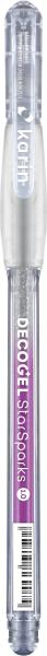 Karin gelpen decogel 1.0 star 30z101 silber - Karin-30z101-5904446029012