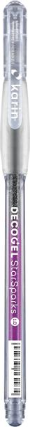 Karin gelpen decogel 1.0 star 30z103 schwarz - Karin-30z103-5904446029036