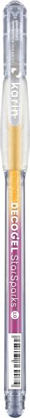 Karin gelpen decogel 1.0 star 30z104 gelb - Karin-30z104-5904446029043