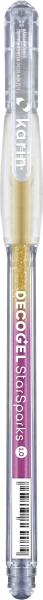 Karin gelpen decogel 1.0 star 30z105 gold - Karin-30z105-5904446029050
