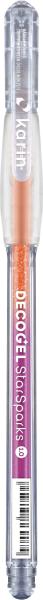 Karin gelpen decogel 1.0 star 30z106 orange - Karin-30z106-5904446029067