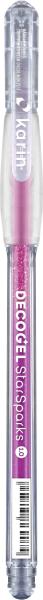 Karin gelpen decogel 1.0 star 30z111 pink - Karin-30z111-5904446029111