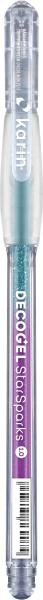 Karin gelpen decogel 1.0 star 30z114 blau - Karin-30z114-5904446029142