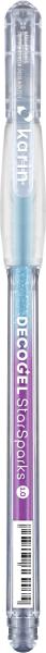 Karin gelpen decogel 1.0 star 30z115 blau - Karin-30z115-5904446029159