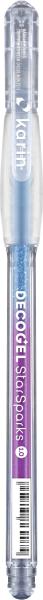 Karin gelpen decogel 1.0 star 30z116 blau - Karin-30z116-5904446029166