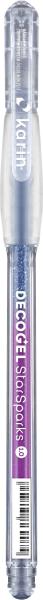 Karin gelpen decogel 1.0 star 30z117 blau - Karin-30z117-5904446029173