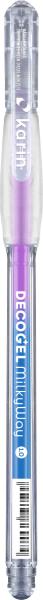 Karin gelpen decogel 1.0 milky way 30z201 violett - Karin-30z201-5904446029227