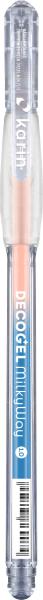 Karin gelpen decogel 1.0 milky way 30z206 orange - Karin-30z206-5904446029272