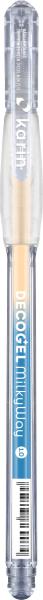 Karin gelpen decogel 1.0 milky way 30z207 orange - Karin-30z207-5904446029289