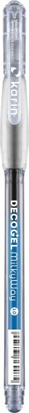 Karin gelpen decogel 1.0 milky way 30z210 schwarz - Karin-30z210-5904446029319