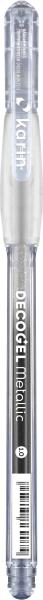 Karin gelpen decogel 1.0 metallic 30z301 silber - Karin-30z301-5904446029333
