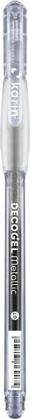 Karin gelpen decogel 1.0 metallic 30z302 grau - Karin-30z302-5904446029340
