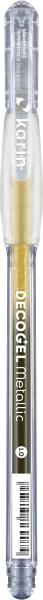Karin gelpen decogel 1.0 metallic 30z304 orange - Karin-30z304-5904446029364