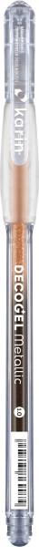 Karin gelpen decogel 1.0 metallic 30z306 orange - Karin-30z306-5904446029388