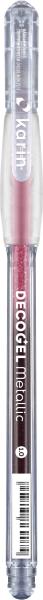 Karin gelpen decogel 1.0 metallic 30z309 red - Karin-30z309-5904446029418
