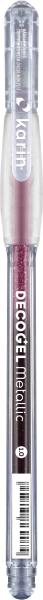 Karin gelpen decogel 1.0 metallic 30z310 rose - Karin-30z310-5904446029425