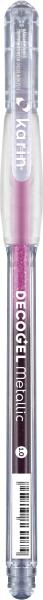 Karin gelpen decogel 1.0 metallic 30z311 pink - Karin-30z311-5904446029432