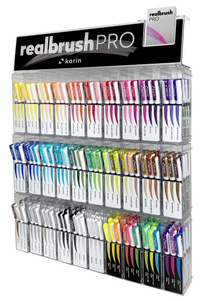 Karin real brush pen pro 0.4mm 31c14 plus 360 stück - Karin-31c14-5904446032500