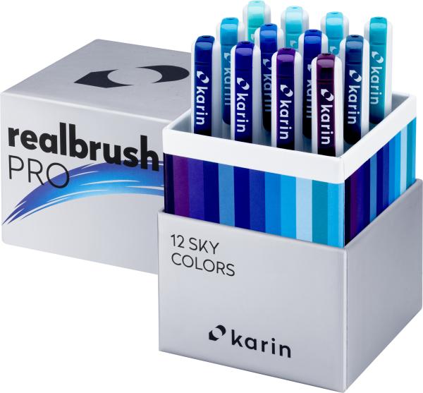Karin real brush pen pro 0.4mm 31c2 sky colours 12 stück - Karin-31c2-5904446031336-03.jpg