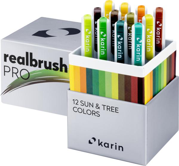 Karin real brush pen pro 0.4mm 31c3 sun and tree colours 12 stück - Karin-31c3-5904446031381-03.jpg