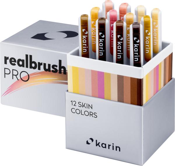 Karin real brush pen pro 0.4mm 31c5 skin colours 12 stück - Karin-31c5-5904446031374-03.jpg
