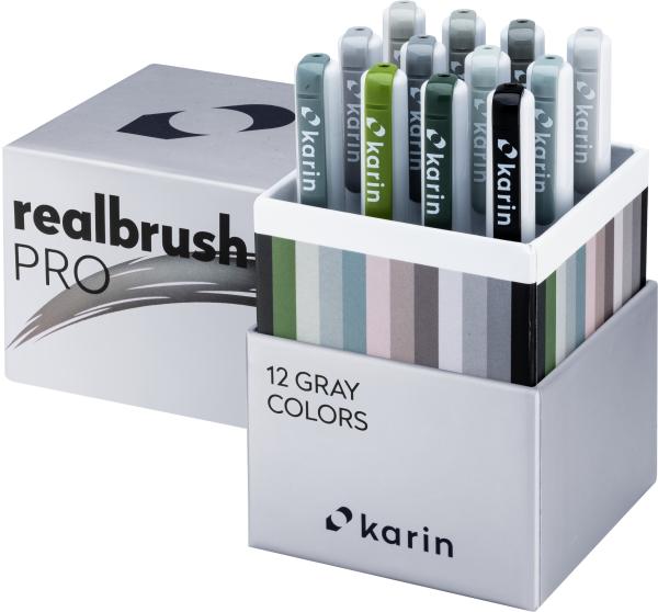 Karin real brush pen pro 0.4mm 31c6 gray colours 12 stück - Karin-31c6-5904446031350-03.jpg