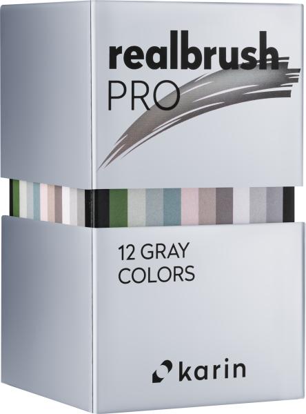 Karin real brush pen pro 0.4mm 31c6 gray colours 12 stück - Karin-31c6-5904446031350-04.jpg