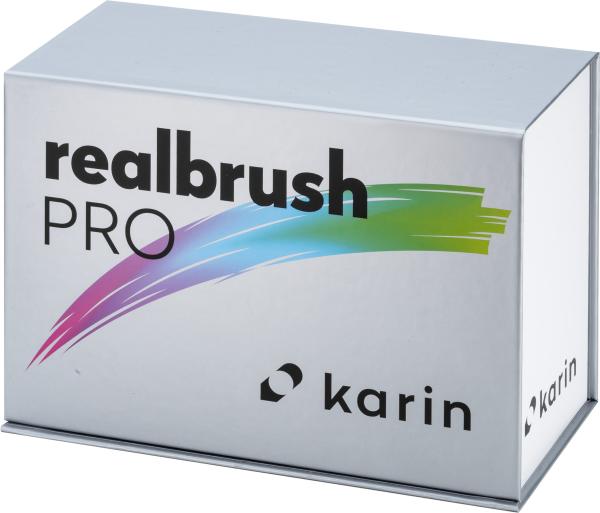 Karin real brush pen pro 0.4mm 31c9 mini box, 1 blender 26 stück - Karin-31c9-5904446031411-03.jpg