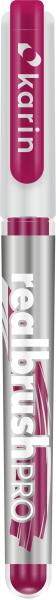 Karin real brush pen pro 0.4mm 31z075 burgund - Karin-31z075-5904446030650