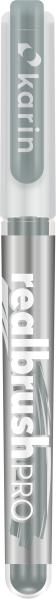Karin real brush pen pro 0.4mm 31z132 neutral grau 2 - Karin-31z132-5904446031022