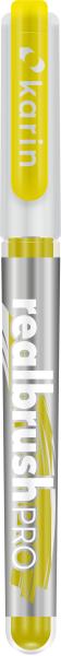 Karin real brush pen pro 0.4mm 31z166 canary - Karin-31z166-5904446030667