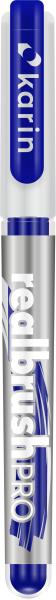 Karin real brush pen pro 0.4mm 31z169 indigo blau - Karin-31z169-5904446030827