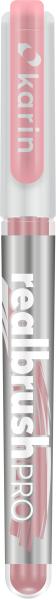 Karin real brush pen pro 0.4mm 31z201 soft peach - Karin-31z201-5904446031244