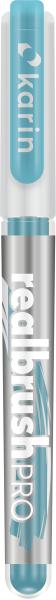 Karin real brush pen pro 0.4mm 31z204 cool aqua - Karin-31z204-5904446030704