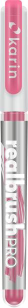 Karin real brush pen pro 0.4mm 31z220 blass rosa - Karin-31z220-5904446031107