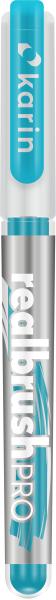 Karin real brush pen pro 0.4mm 31z264 arktisches blau - Karin-31z264-5904446030612