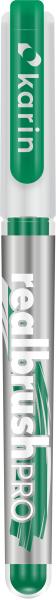 Karin real brush pen pro 0.4mm 31z377 ocean teal - Karin-31z377-5904446031046