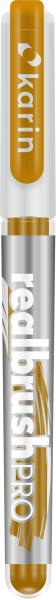 Karin real brush pen pro 0.4mm 31z552 ocker - Karin-31z552-5904446031053